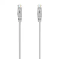 AISENS Cable de Red Latiguillo RJ45 LSZH Cat.6A 500 Mhz UTP AWG24, Gris, 20M