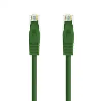 Nanocable Cable de red latiguillo RJ45 LSZH Cat.6A UTP AWG24, Verde, 1.0m