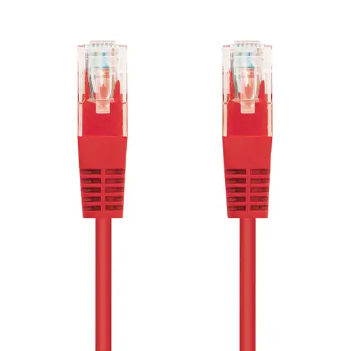 Nanocable 10.20.0403-R cable de red Rojo 3 m Cat6e U/UTP (UTP)