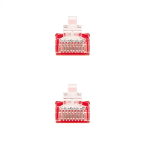 Nanocable 10.20.0403-R cable de red Rojo 3 m Cat6e U/UTP (UTP)