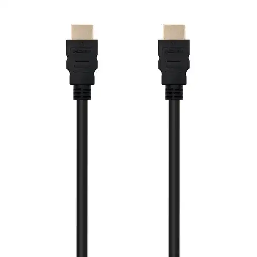 Nanocable Cable HDMI V1.4 Alta Velocidad / HEC), A/M-A/M, Negro, 1.5 m