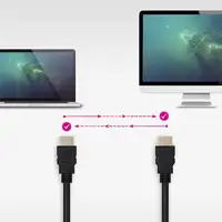 Nanocable Cable HDMI V1.4 Alta Velocidad / HEC), A/M-A/M, Negro, 1.5 m