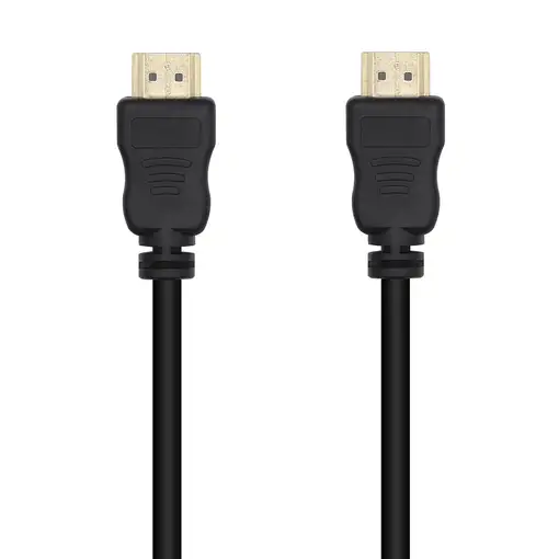 AISENS Cable HDMI V1.4 Alta Velocidad 14+1 CCS, A/M-A/M, Negro, 2.0m