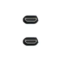 Nanocable Cable HDMI 2.1 IRIS 8K A/M-A/M, Negro, 10 Metros