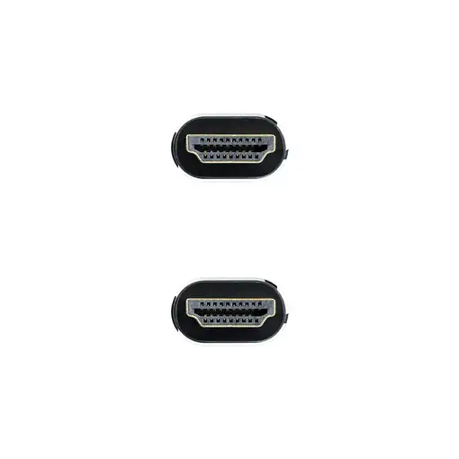 Nanocable Cable HDMI 2.1 IRIS 8K A/M-A/M, Negro, 10 Metros