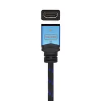 AISENS Cable HDMI V2.0 Prolongador Premium Alta Velocidad / HEC 4K@60Hz 18Gbps, A/