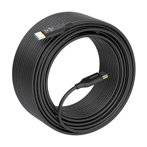 AISENS A153-0936 cable HDMI 25 m HDMI tipo A (Estándar) Negro