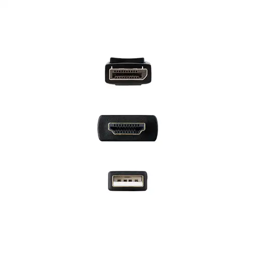 Nanocable Cable Conversor HDMI 2.0 a DisplayPort V1.2, 1.8 m, Negro