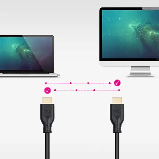 Nanocable HDMI cable V2.0 4K@60Hz 18Gbps A/M-A/M CCS 5 m