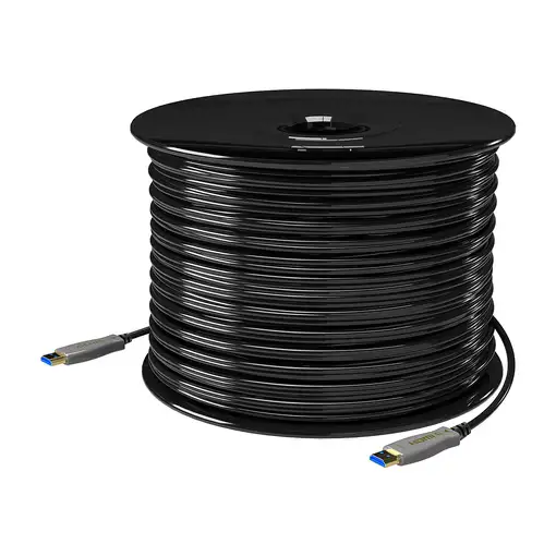 AISENS Cable HDMI V2.0 AOC Premium Alta Velocidad / Hec 4K@60Hz 4:4:4 18Gbps, A/M-