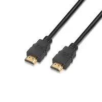 AISENS A120-0119 cable HDMI 1 m HDMI tipo A (Estándar) Negro