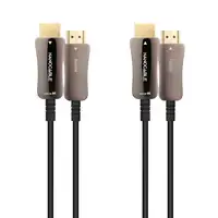 Nanocable Cable HDMI V2.1 AOC 8K@60Hz 4K@120Hz 48Gbps A/M-A/M, Negro, 15 m