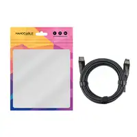 Nanocable Cable HDMI V2.1 AOC 8K@60Hz 4K@120Hz 48Gbps A/M-A/M, Negro, 15 m