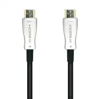 AISENS Cable HDMI V2.0 AOC Premium Alta Velocidad / HEC 4k@60Hz 18Gbps, A/M-A/M, N