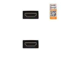 Nanocable HDMI V2.0, 1m cable HDMI HDMI tipo A (Estándar) Negro