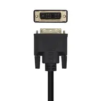 AISENS Cable DVI A HDMI, DVI 18+1/M-HDMI A/M, Negro, 3.0m