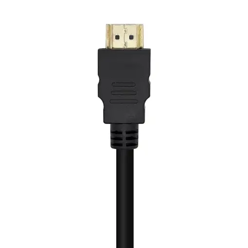 AISENS Cable DVI A HDMI, DVI 18+1/M-HDMI A/M, Negro, 3.0m