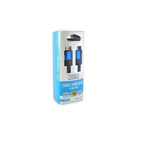 3GO CHDMIV3 cable HDMI 1,8 m HDMI tipo A (Estándar) Azul