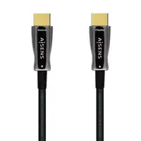 AISENS Cable HDMI V2.1 AOC Ultra Alta Velocidad / HEC 8k@60Hz 4k@120Hz 4:4:4 48Gbp