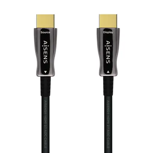 AISENS Cable HDMI V2.1 AOC Ultra Alta Velocidad / HEC 8k@60Hz 4k@120Hz 4:4:4 48Gbp