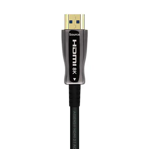 AISENS Cable HDMI V2.1 AOC Ultra Alta Velocidad / HEC 8k@60Hz 4k@120Hz 4:4:4 48Gbp