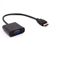 Nilox Adaptador HDMI a VGA de - Macho/Hembra