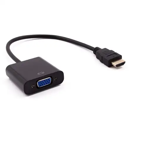 Nilox Adaptador HDMI a VGA de - Macho/Hembra
