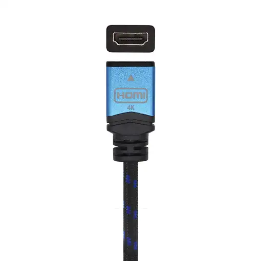 AISENS Cable HDMI V2.0 Prolongador Premium Alta Velocidad / HEC 4K@60Hz 18Gbps, A/