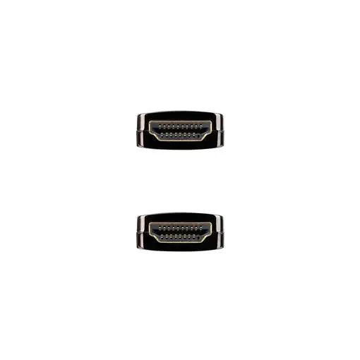 Nanocable Cable HDMI V2.1 AOC 8K@60Hz 4K@120Hz 48Gbps A/M-A/M, Negro, 100 m