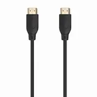 AISENS Cable HDMI V2.0 Premium Alta Velocidad / Hec 4K@60Hz 18Gbps, A/M-A/M, Negro