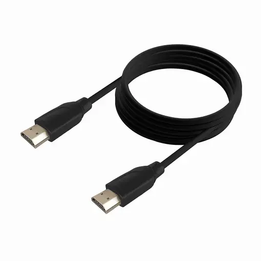AISENS Cable HDMI V2.0 Premium Alta Velocidad / Hec 4K@60Hz 18Gbps, A/M-A/M, Negro