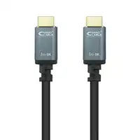 Nanocable Cable HDMI 2.1 IRIS 8K A/M-A/M, Negro, 5 Metros