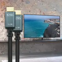 Nanocable Cable HDMI 2.1 IRIS 8K A/M-A/M, Negro, 5 Metros