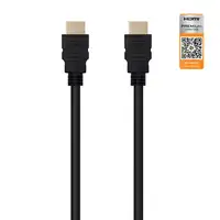 Nanocable HDMI V2.0, 3m cable HDMI HDMI tipo A (Estándar) Negro