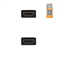 Nanocable HDMI V2.0, 3m cable HDMI HDMI tipo A (Estándar) Negro