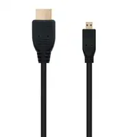 Nanocable HDMI, 0.8m cable HDMI 0,8 m HDMI tipo A (Estándar) HDMI tipo D (Micro) N