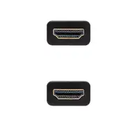 Nanocable Cable HDMI V2.0 4K@60GHz 18 Gbps A/M-A/M, negro, 5.0 m.