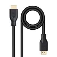 Nanocable Cable HDMI V2.0 4K@60Hz 18Gbps A/M-A/M CCS 0.5 m