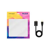 Nanocable Cable Conversor HDMI a VGA, 1.8 m, Negro