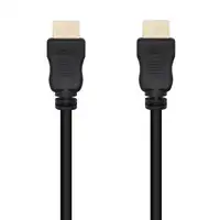 AISENS Cable HDMI V1.4 Alta Velocidad 14+1 CCS, A/M-A/M, Negro, 1.0m