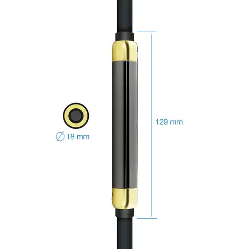 Nanocable 10.15.3730 cable HDMI 30 m HDMI tipo A (Estándar) Negro, Rosa