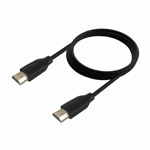 AISENS Cable HDMI V2.0 Premium Alta Velocidad / Hec 4K@60Hz 18Gbps, A/M-A/M, Negro