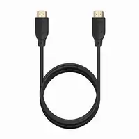 AISENS Cable HDMI V2.0 Premium Alta Velocidad / Hec 4K@60Hz 18Gbps, A/M-A/M, Negro