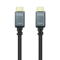 Nanocable Cable HDMI 2.1 IRIS 8K A/M-A/M, Negro, 1 Metros