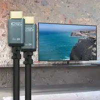 Nanocable Cable HDMI 2.1 IRIS 8K A/M-A/M, Negro, 1 Metros