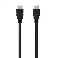 Nanocable Cable HDMI V2.0 4K@60Hz 18Gbps A/M-A/M, 1 m, Negro