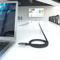 AISENS Cable HDMI V2.1 ultra alta velocidad / HEC 8K@60Hz 48Gbps, A/M-A/M, Gris/Ne