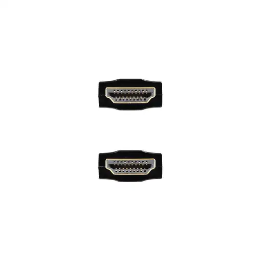 Nanocable Cable HDMI V2.0 AOC 4K@60Hz 18Gbps A/M-A/M, Negro, 40 m