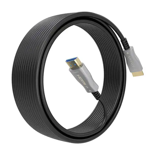 AISENS Cable HDMI V2.0 AOC Premium Alta Velocidad / HEC 4K@60Hz 18Gbps, A/M-A/M, N