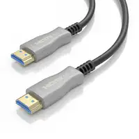AISENS Cable HDMI V2.0 AOC Premium Alta Velocidad / HEC 4K@60Hz 18Gbps, A/M-A/M, N